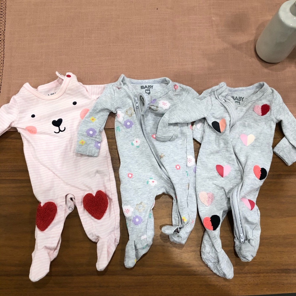 Newborn Cotton On Kids Pajamas